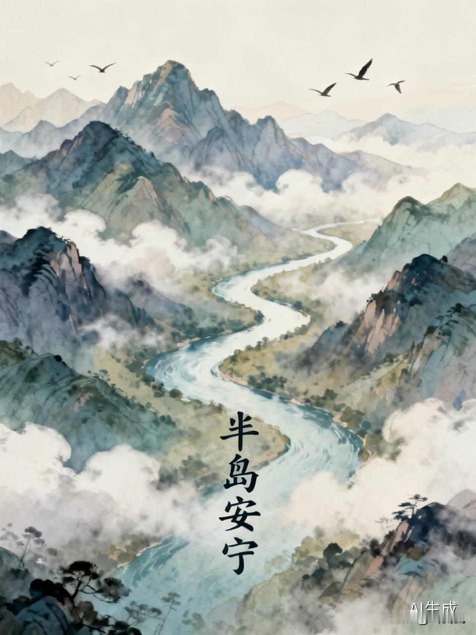 总盼此处长久安宁，总愿相信谈判与斡旋能消弭所有裂隙，可拨开地缘博弈的层层帷幔便会