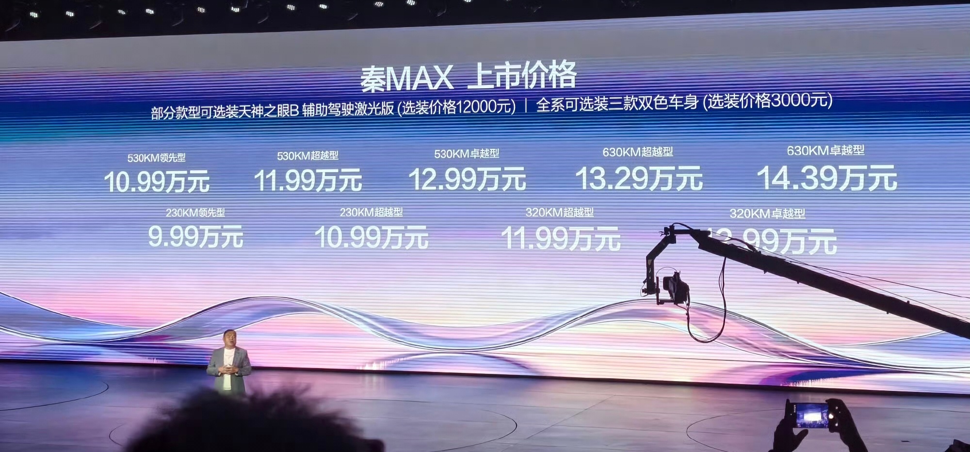 比亚迪秦MAX上市发布会现在价格已经公布大家认为怎么样？ 