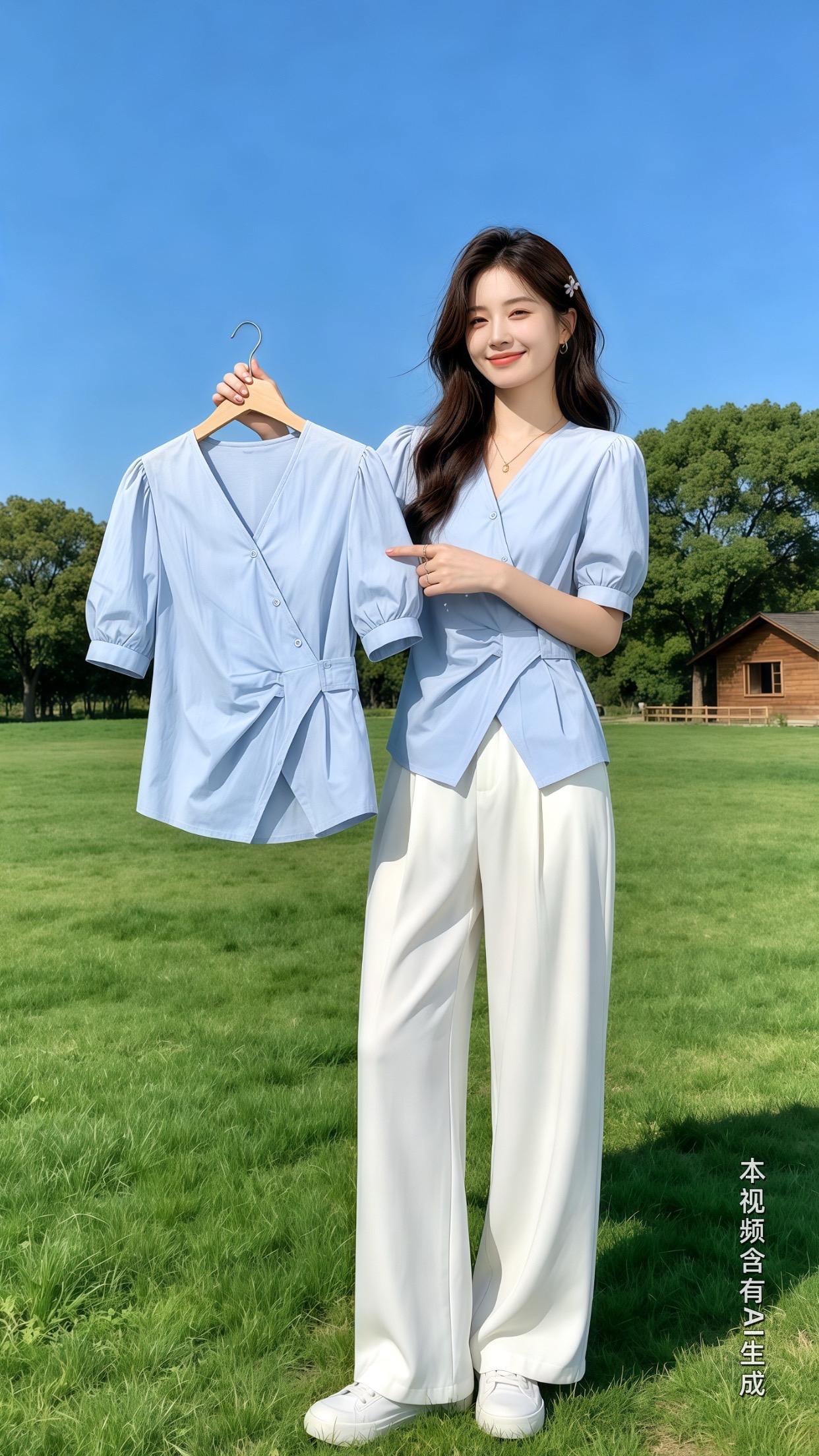 轻松拿捏cleanfit穿搭 清冷感淡颜系一周穿搭  不用力也能穿出质...