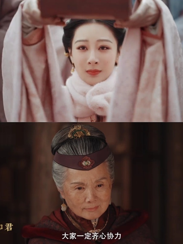 同一个预告，不同的滤镜磨皮......（图来源论坛 