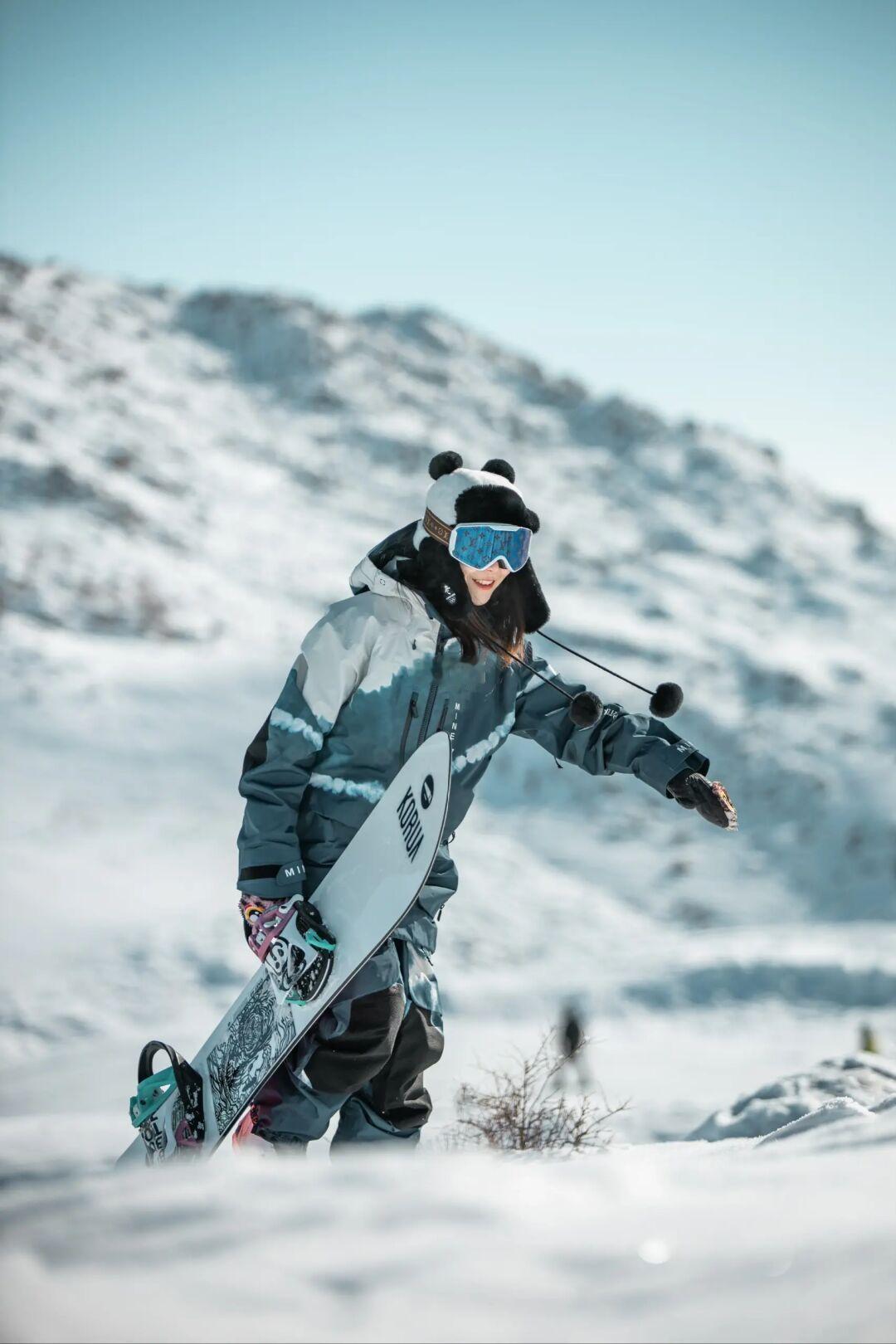 看一遍这5个滑雪拍照小技巧，随便出片儿
