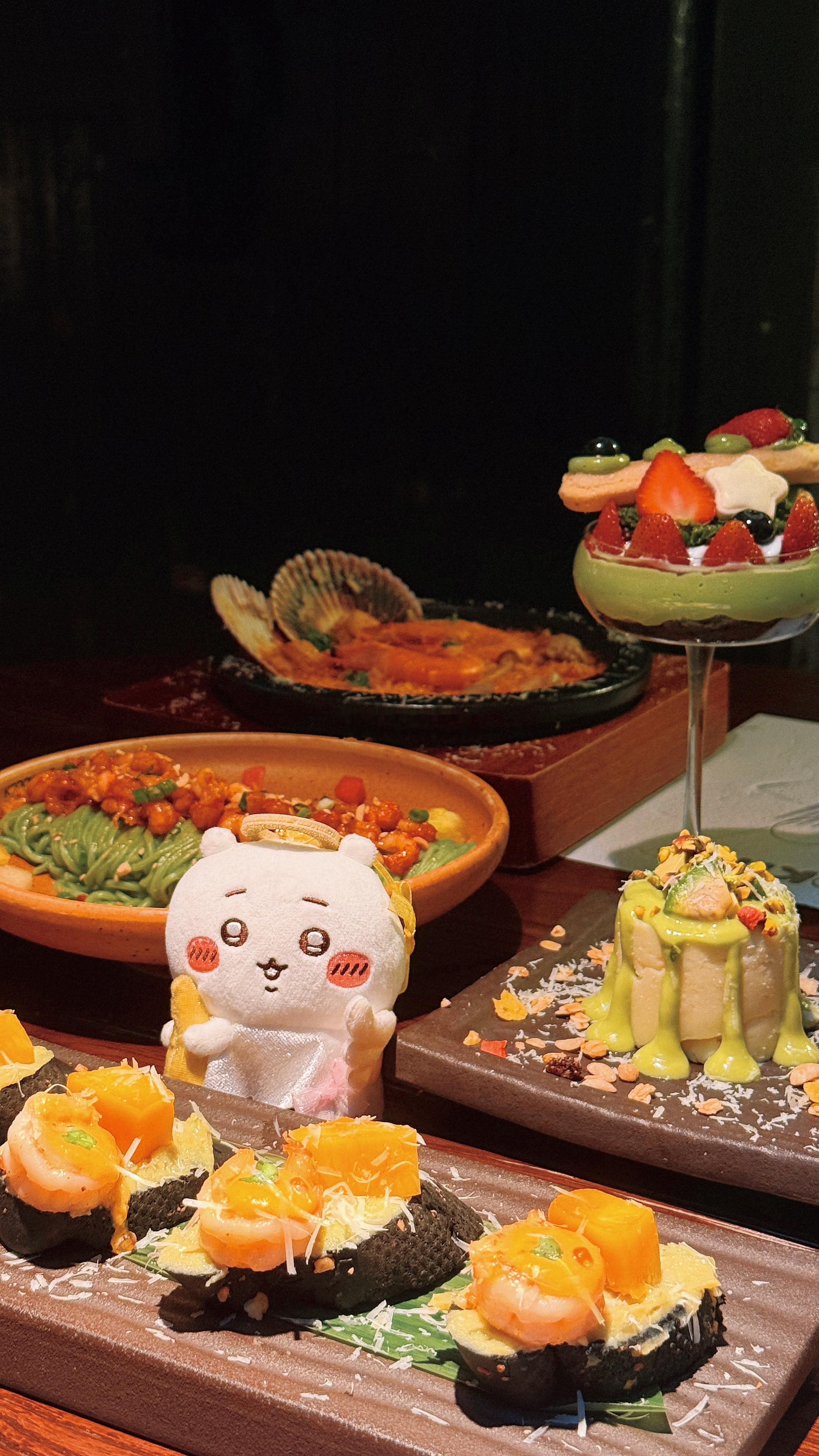 吉伊   ⊹ 🍤⸝⸝⸝ 🍧 ⁺₊ ∗˚宝宝今天也有好好次饭 