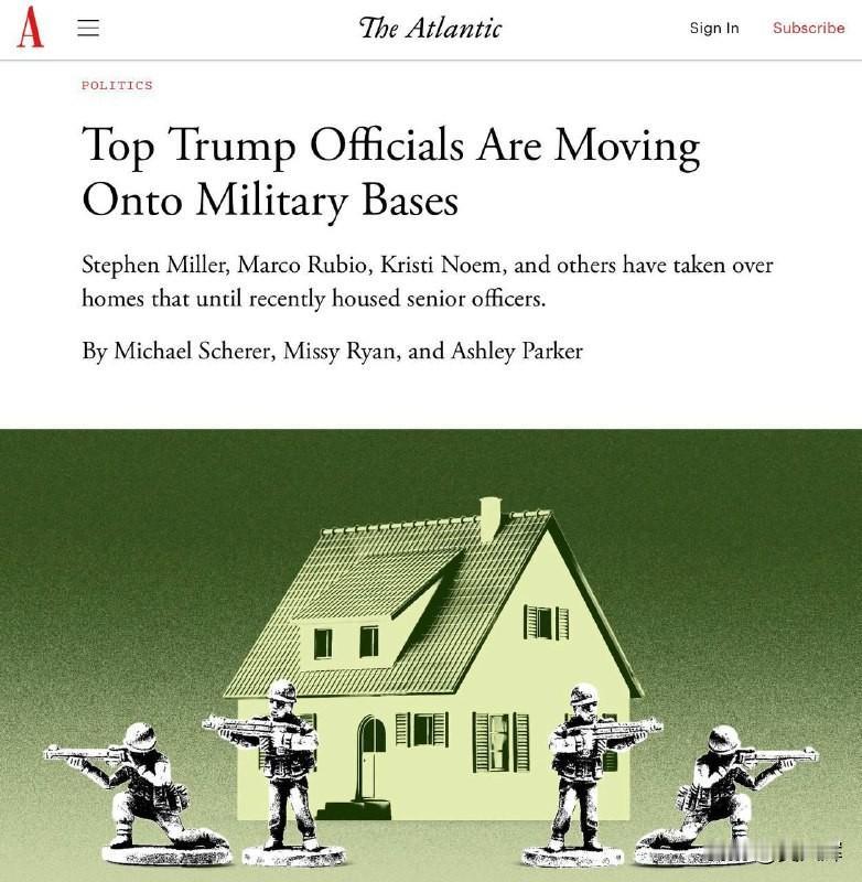 据《大西洋月刊》报道，在查理·柯克遇刺后，包括国务卿鲁比奥、战争部长海格赛斯在内