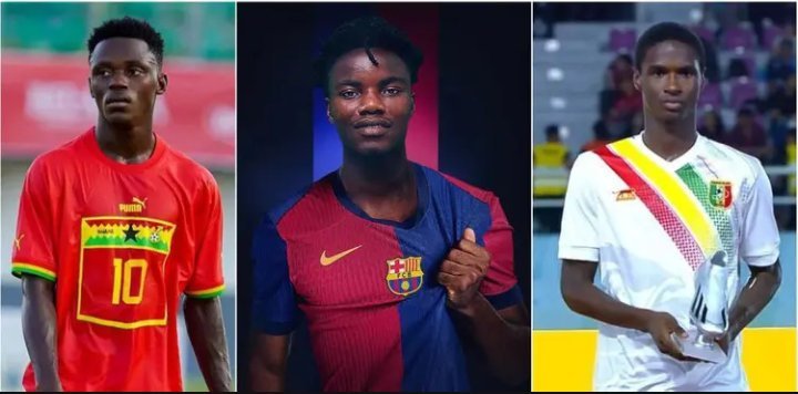 巴萨从非洲球员身上尝到了甜头，于是俱乐部首先从洛杉矶银河买断了21岁塞内加尔中卫