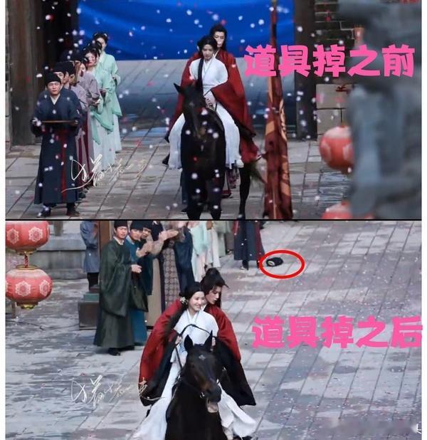 卢昱晓粉丝质疑檀健次骑马垫了道具咱就是说骑马没必要整个道具增高吧🤣 