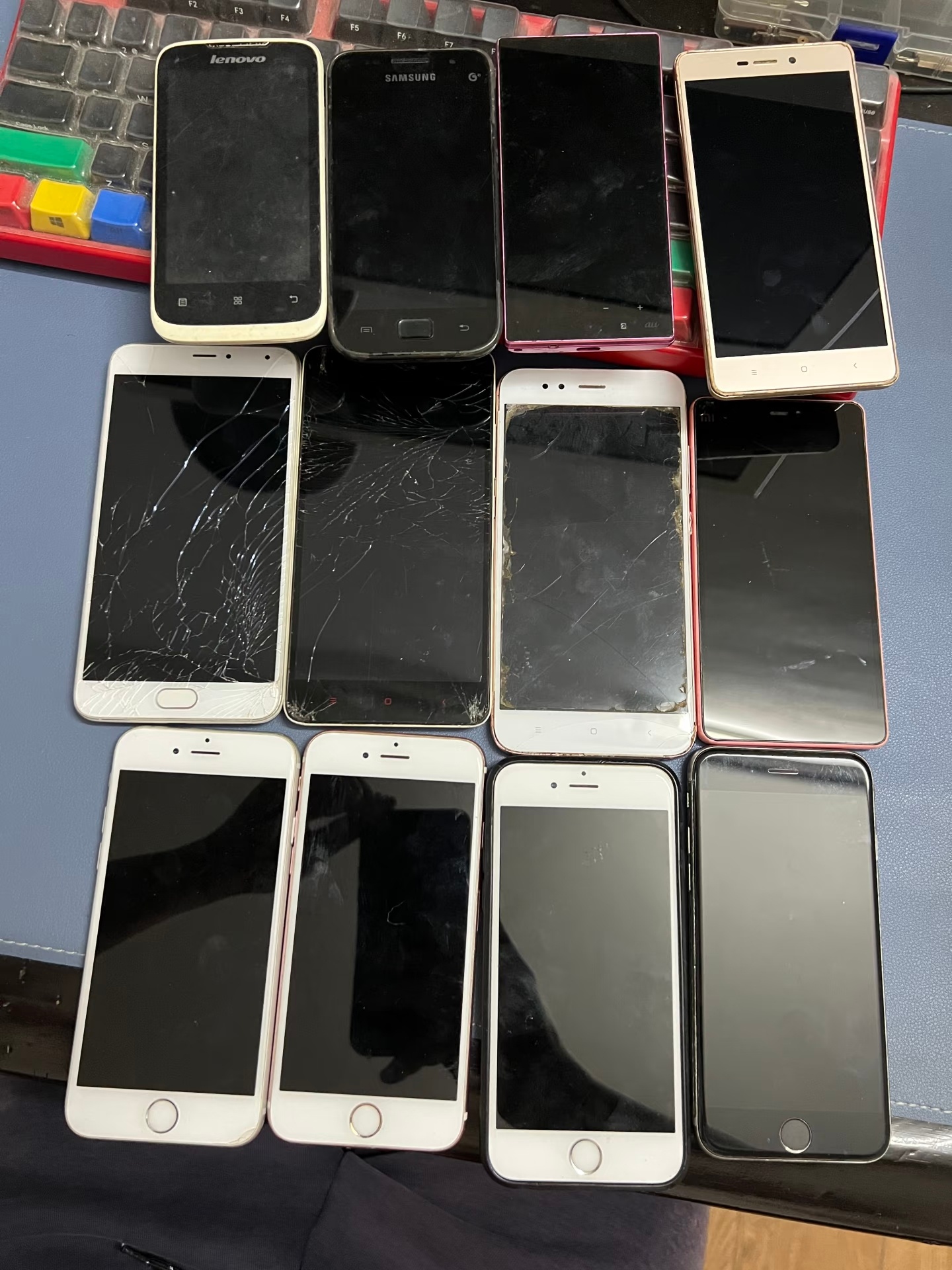 3个旧手机能换一台iPhone 看起来有点标题党了……啥样的旧手机，换啥样的iP