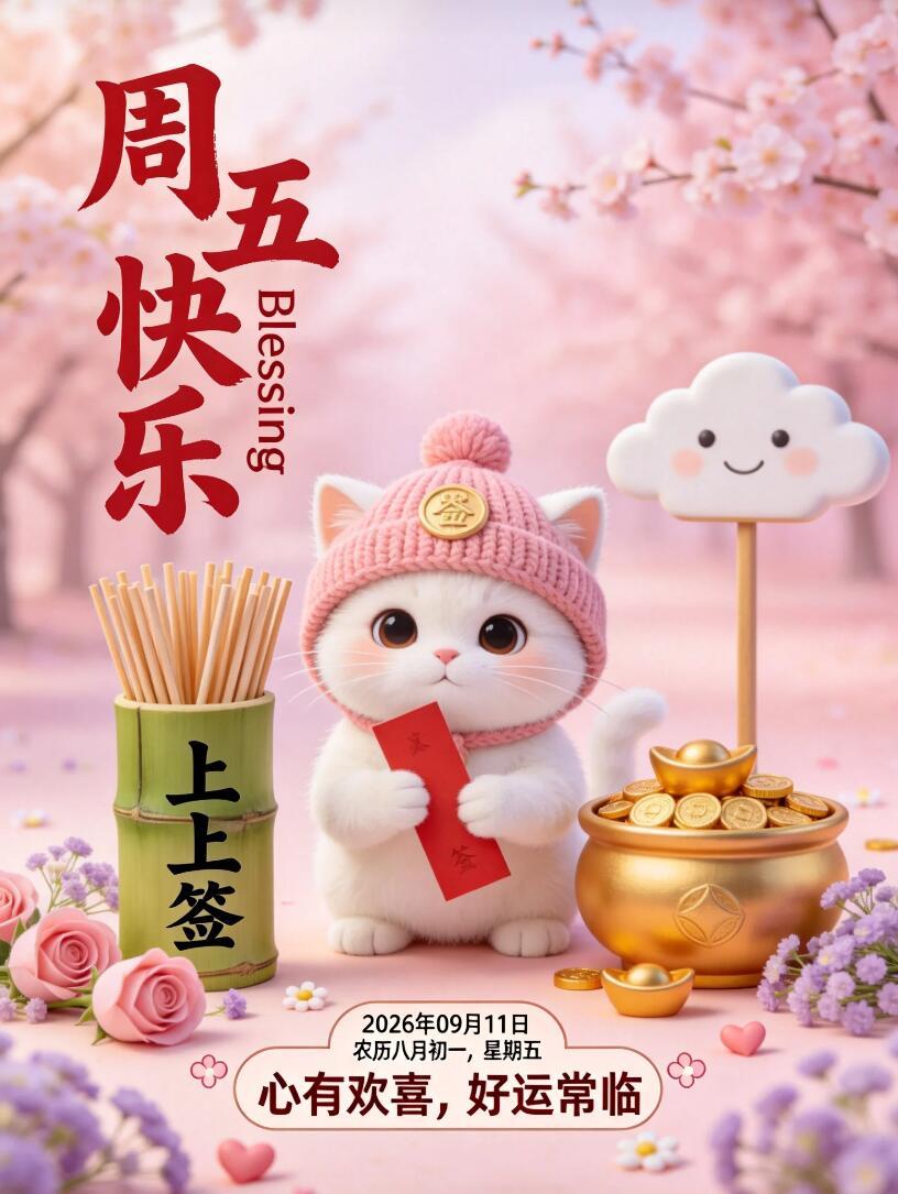 2026.9.11周五早安祝福图片壁纸拿图吱一声噢～ 