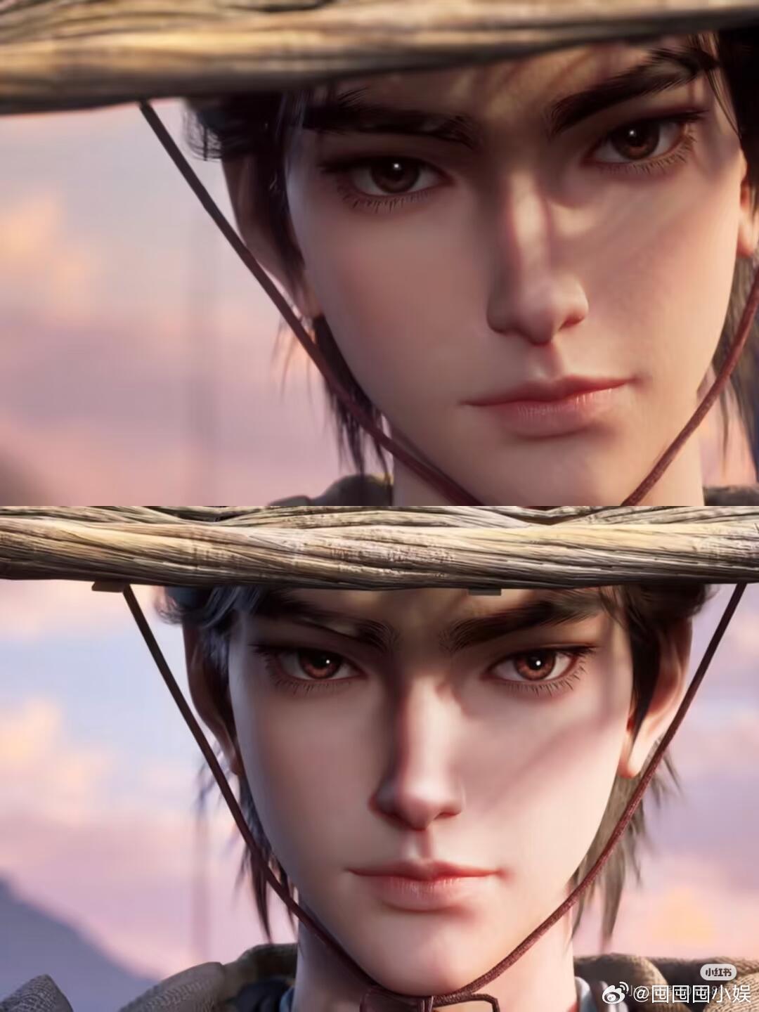 起猛了国漫角色登上时尚封面了孟川这张脸就是标准的大男主脸！正气凛然又不失少年的青