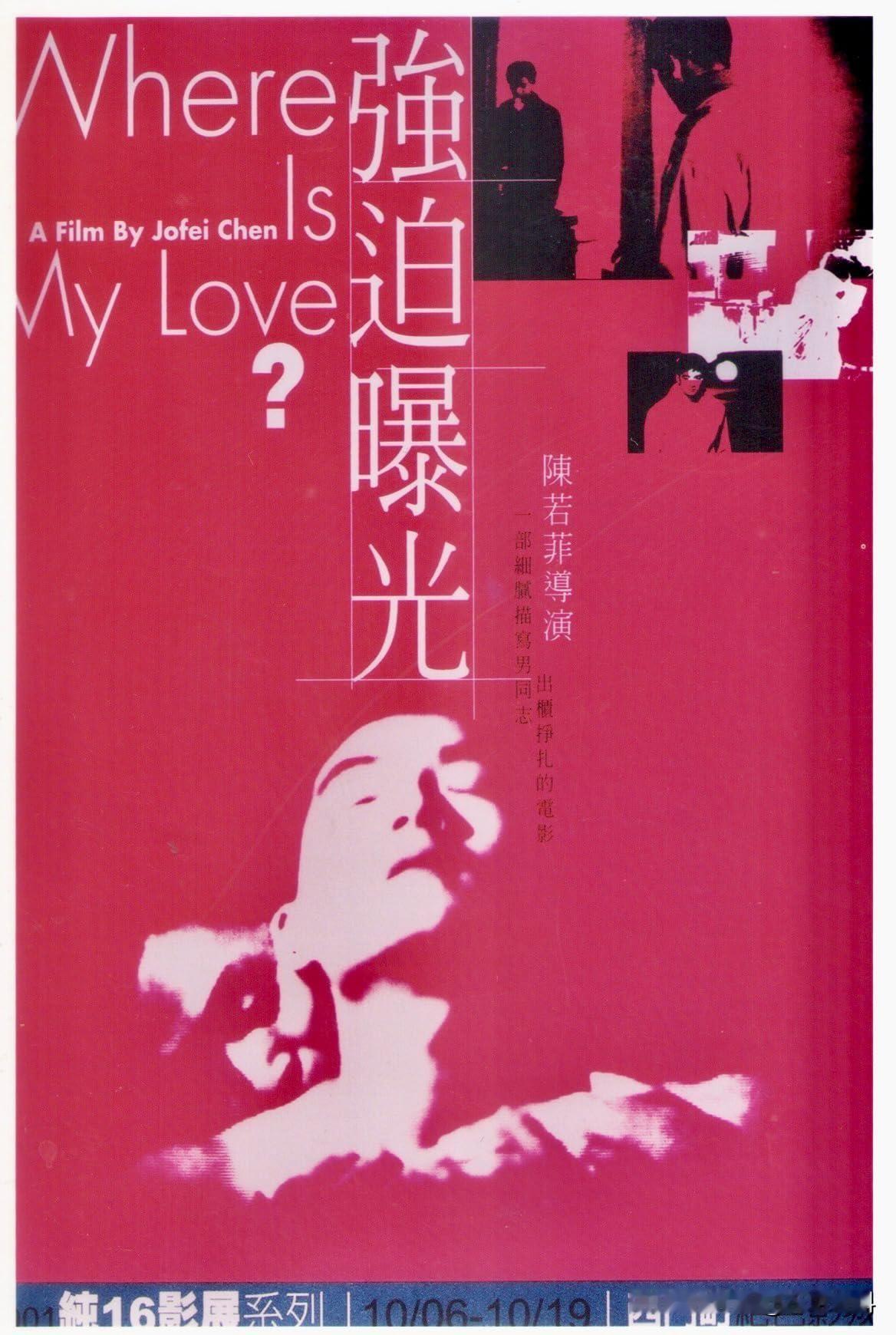 曾参与《牯岭街少年杀人事件》(1991)幕后工作的陈若非导演，在出柜还很困难的2