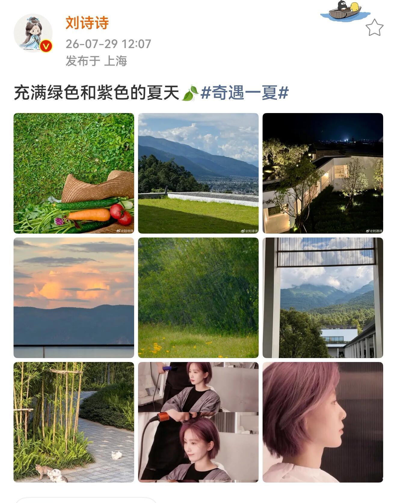 她一直都在强调大家好好生活
