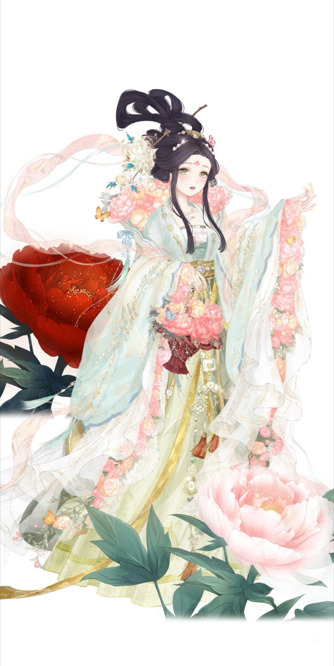 奇迹暖暖明天开新阁，发一下最近搭的云端风