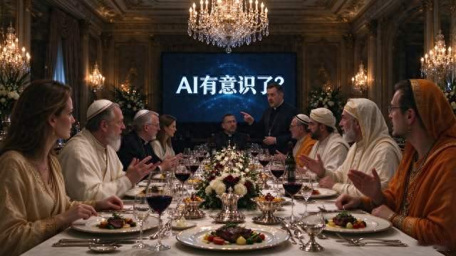 AI有意识了？