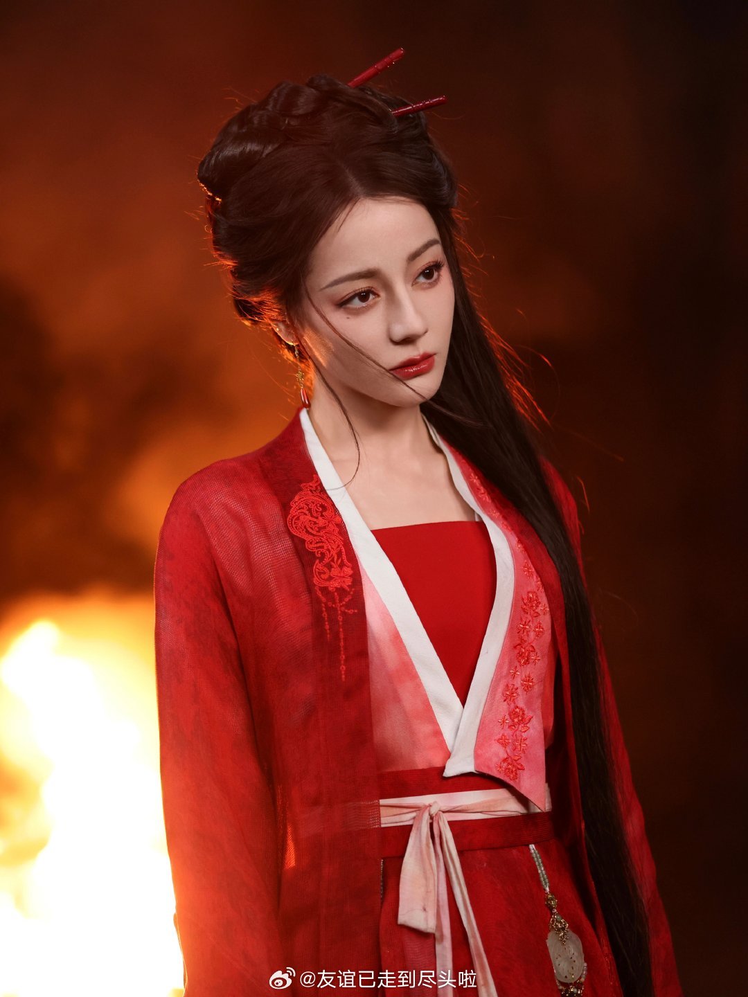 迪丽热巴古装造型，在内娱🌸里算什么水平？迪丽热巴 古偶