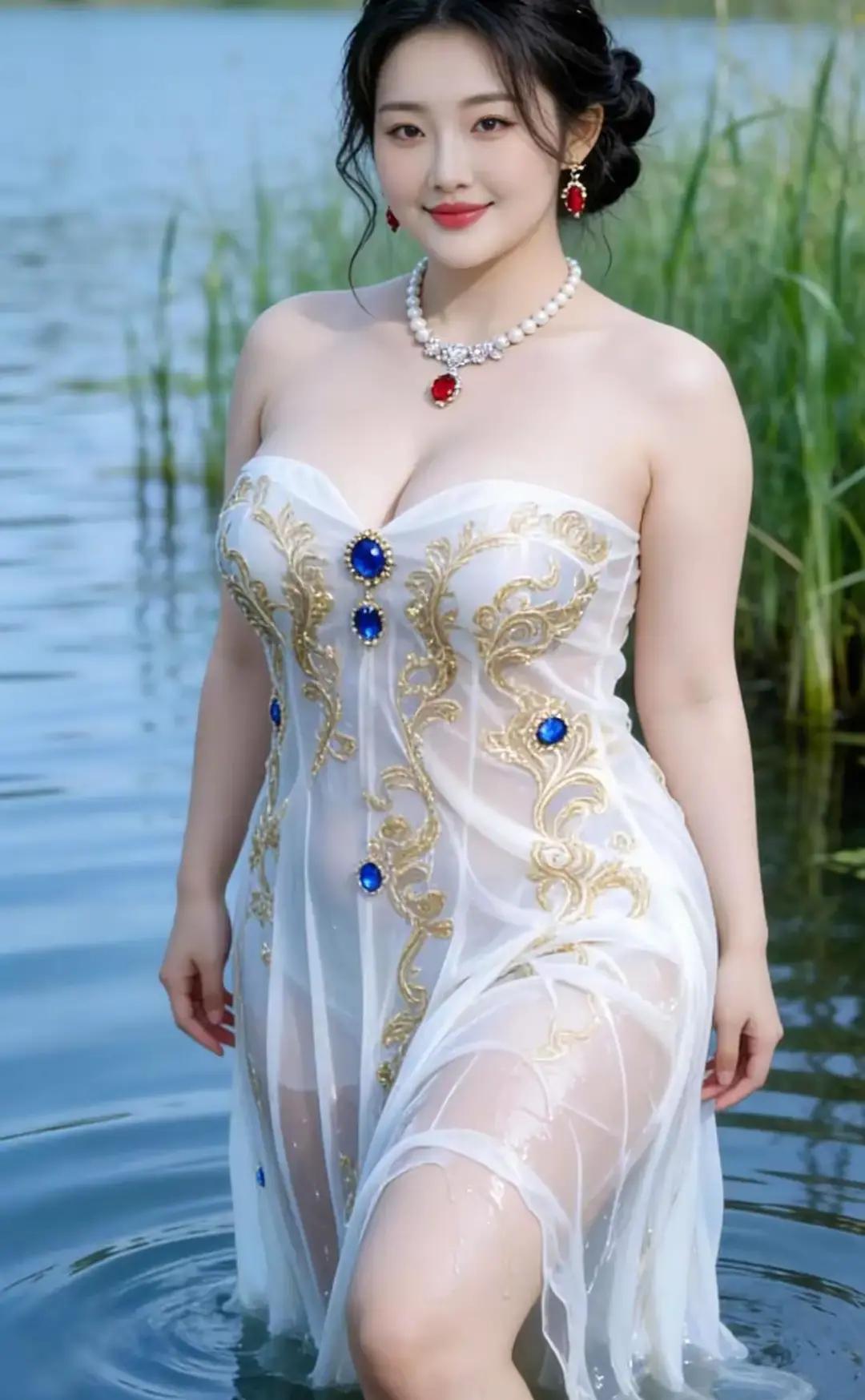 男人喜欢看漂亮女人，这事儿得从本能说起。从进化角度，漂亮女人往往有着健康的身体特