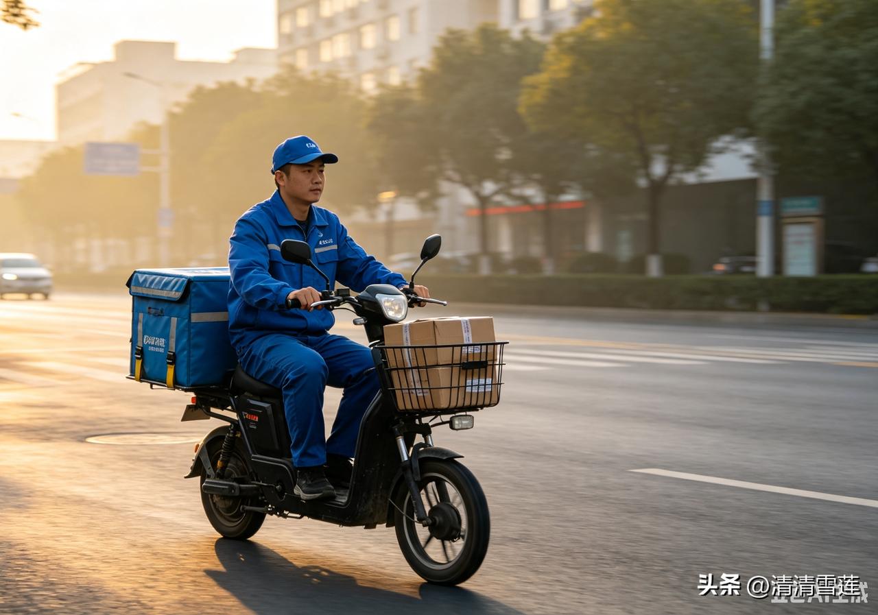我深情地说一声：谢谢你们，快递小哥！

武汉近来很热，老公又拔了2颗大牙，准备过