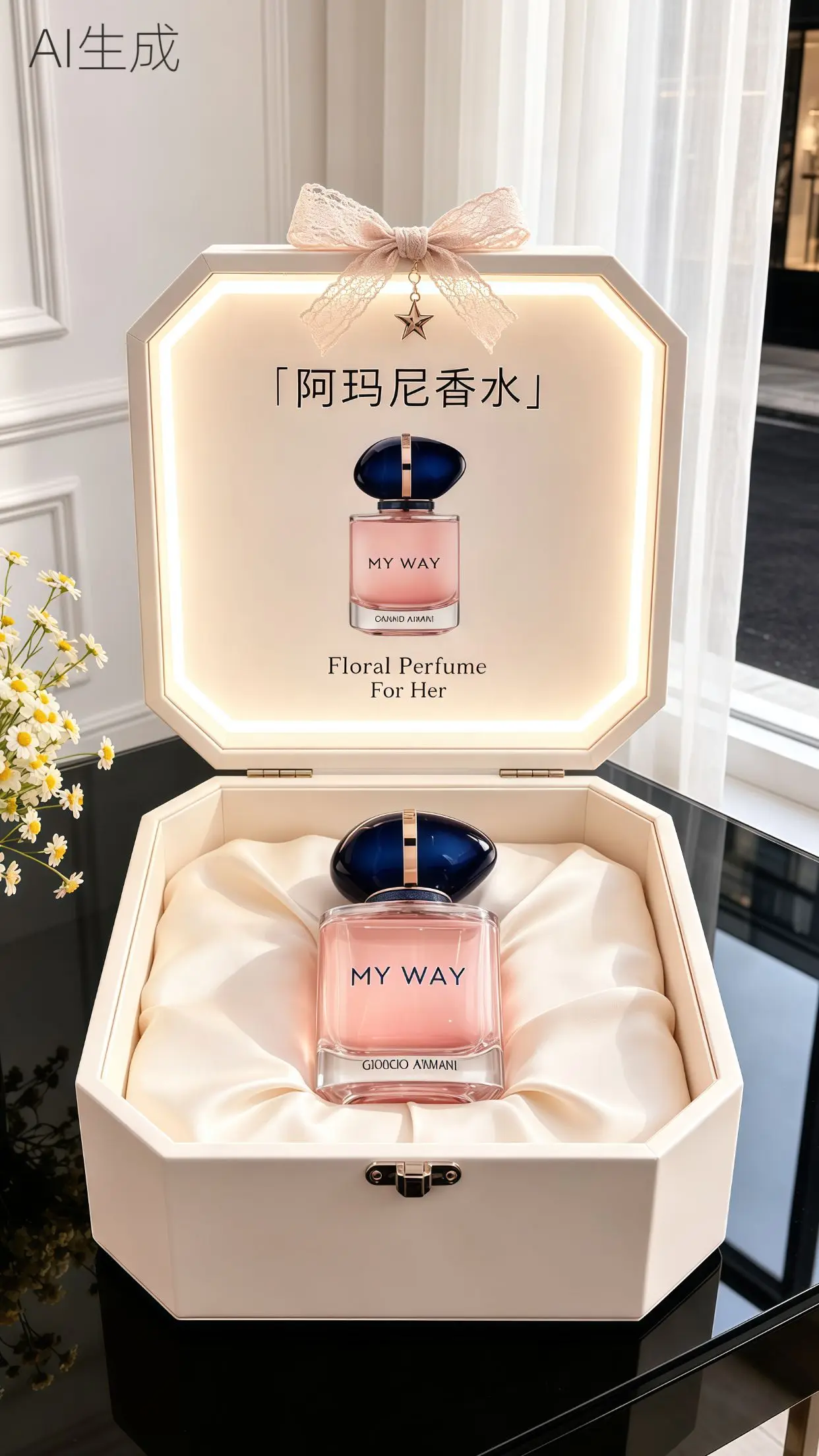 高级感香水 热门香水 阿玛尼自我无界香水