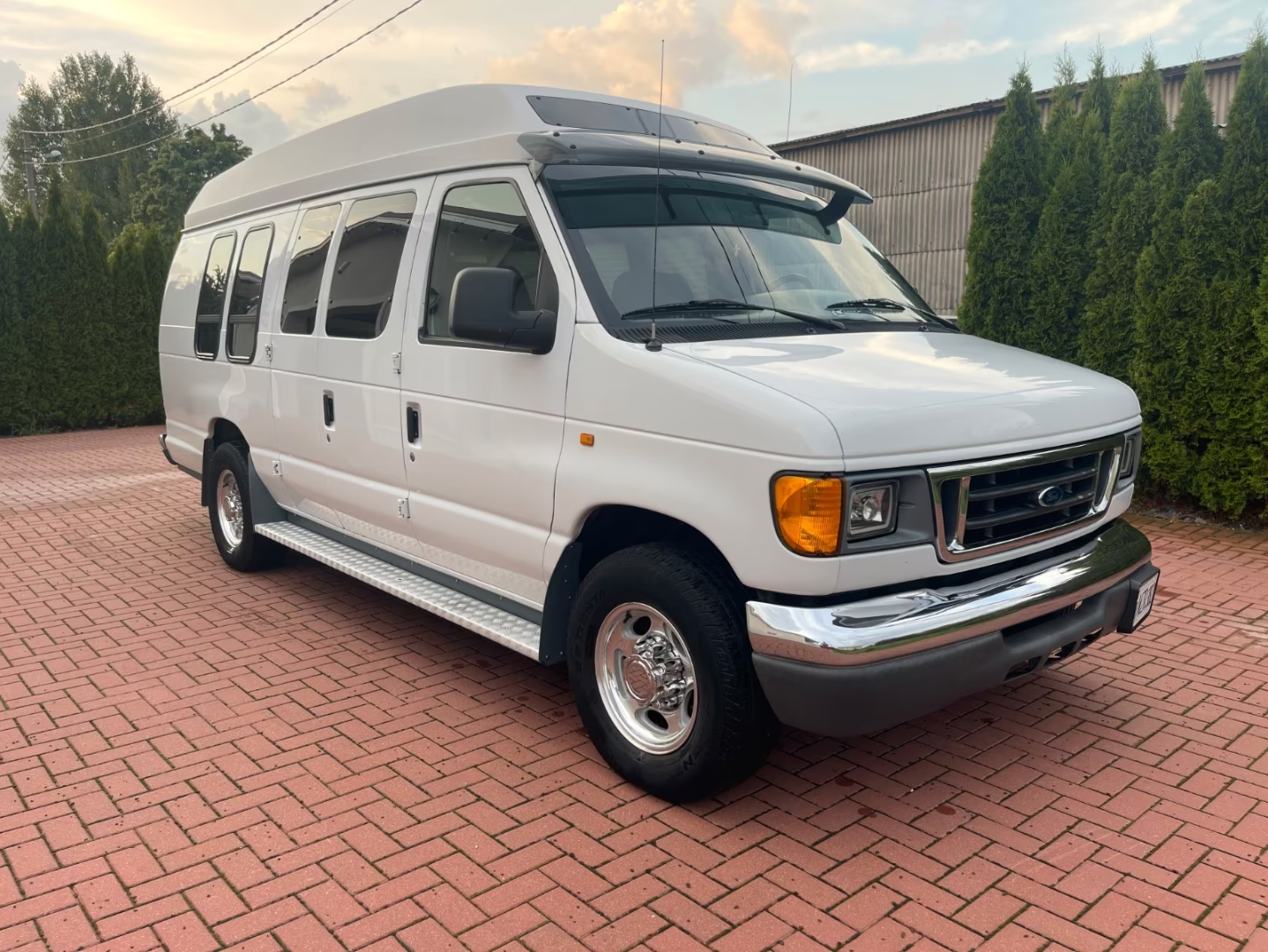 好车分享 2005 Ford Econoline 