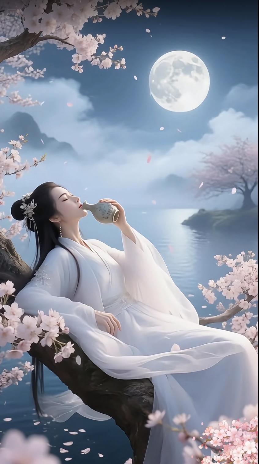 上联：美酒千杯为君醉
下联：残棋半局对空弈
