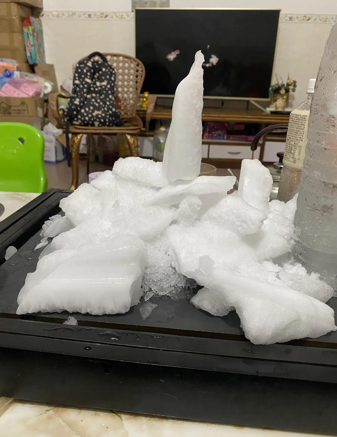 雪人 冰块
