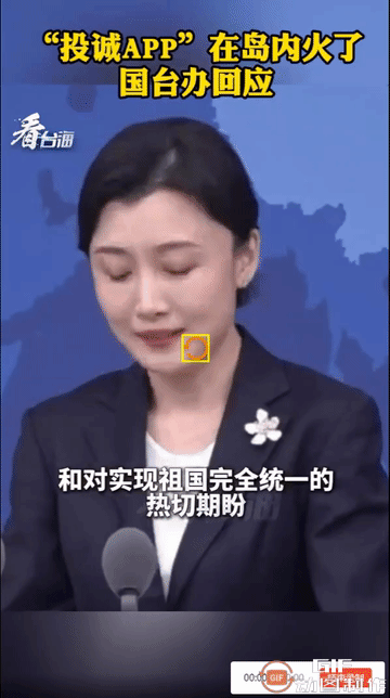 换了个新的发言人，很有气质，上来就说“投诚APP”的事。不得不说，这个APP开发