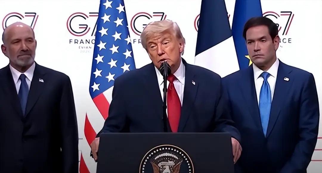 特朗普G7峰会这样致谢中国，西方盟友集体错愕

本届G7峰会分歧空前，各方矛盾难