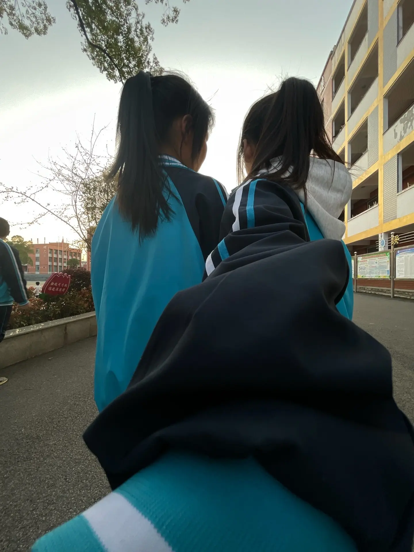 初中的友谊才是最无敌的.