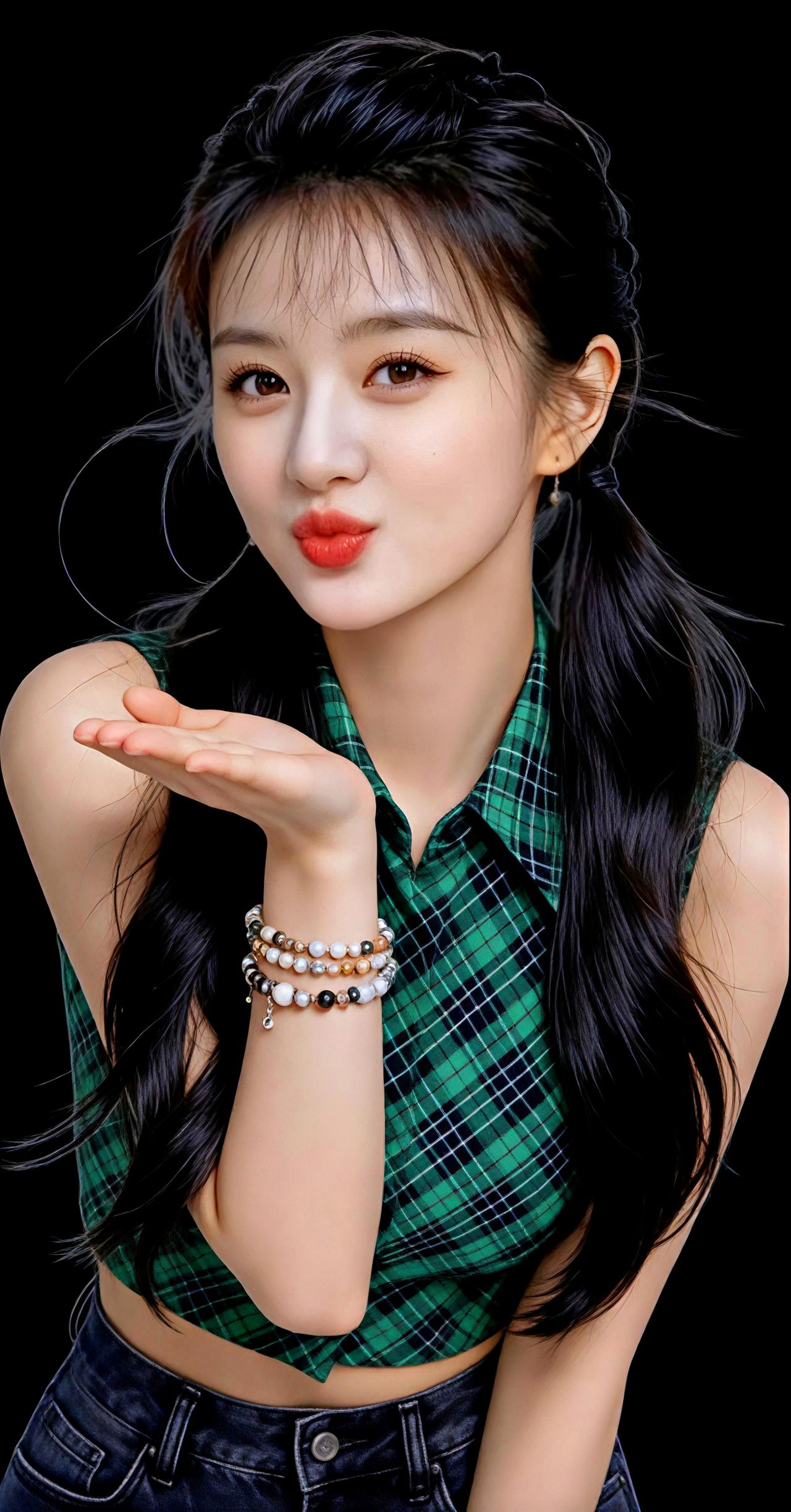 元气少女穿搭指南💚💚💚甜美风搭配分享 少女活力穿搭