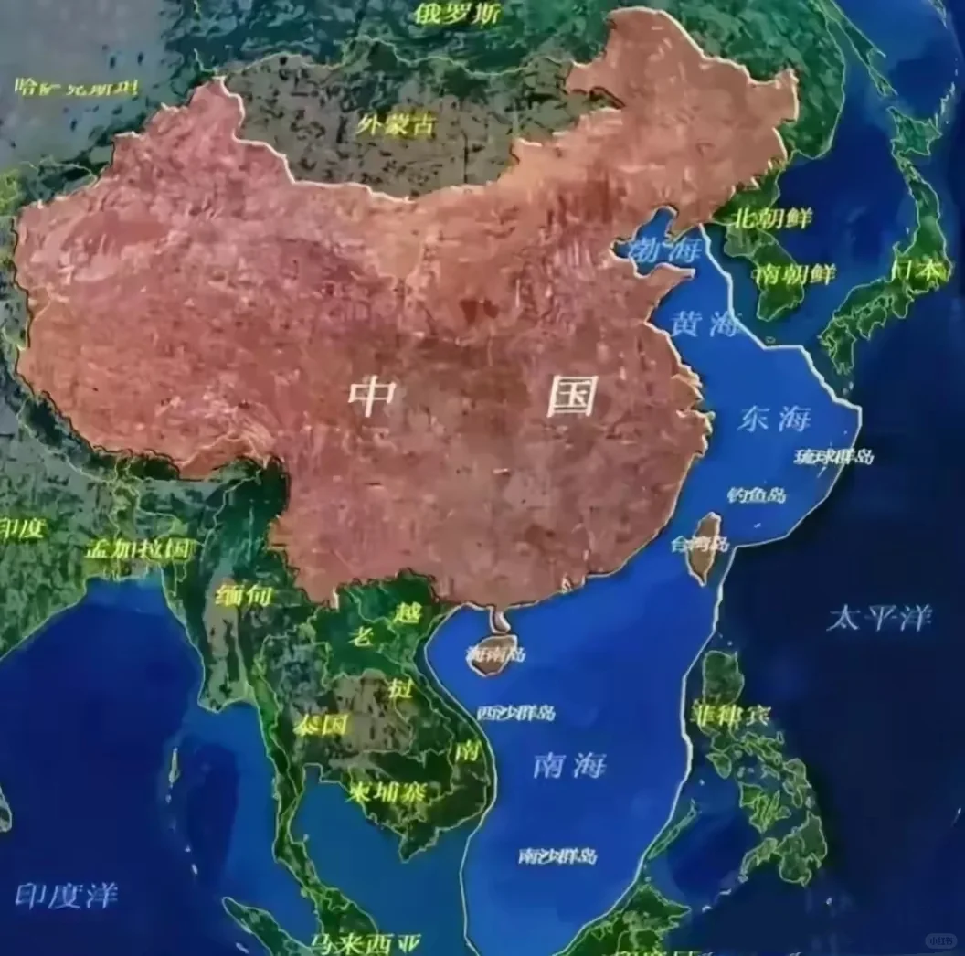 中国海域范围有多大？