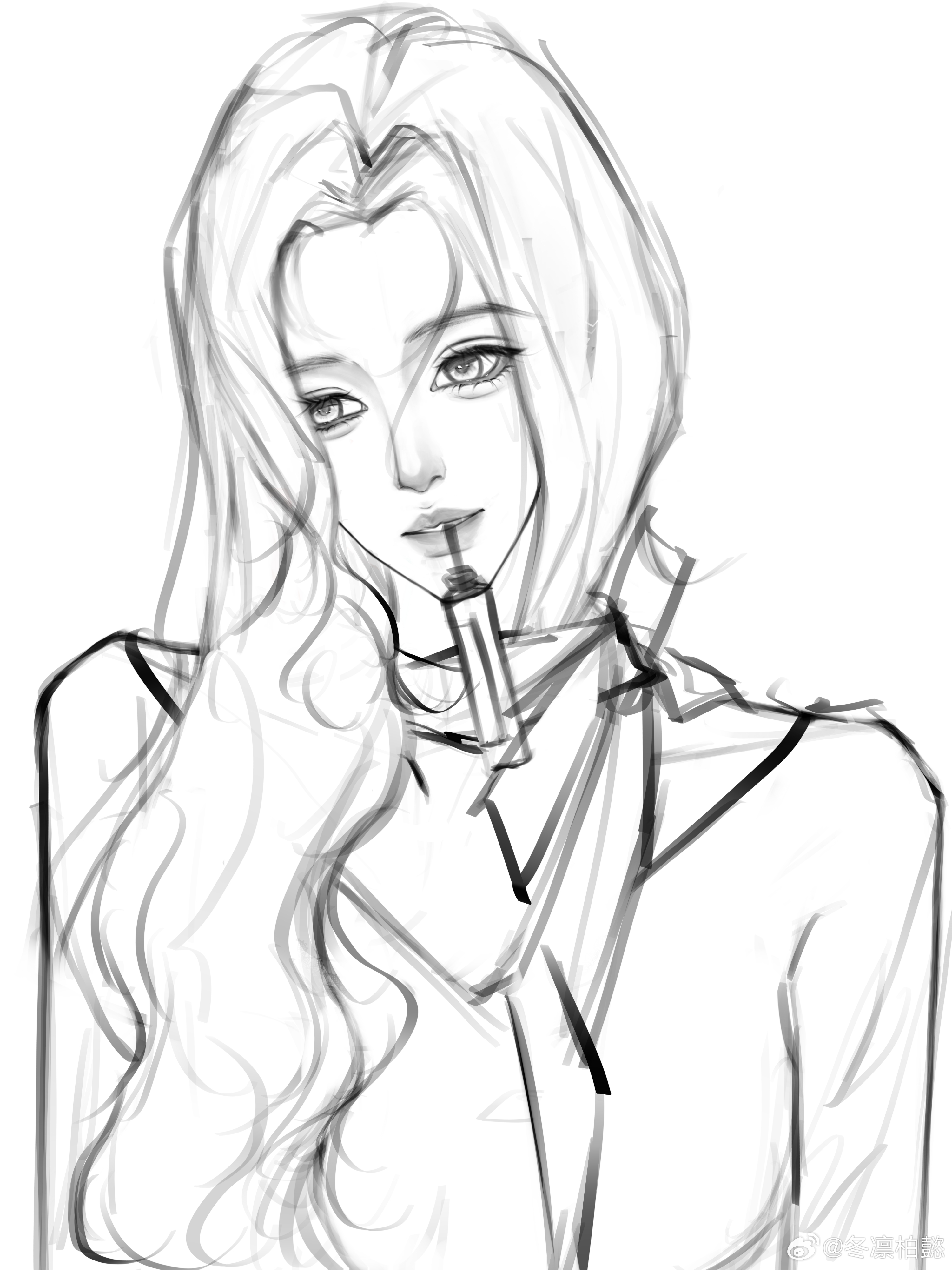小鱼薄荷[超话]  徐依童 上海最有种的女人（草稿草稿） ​​​
