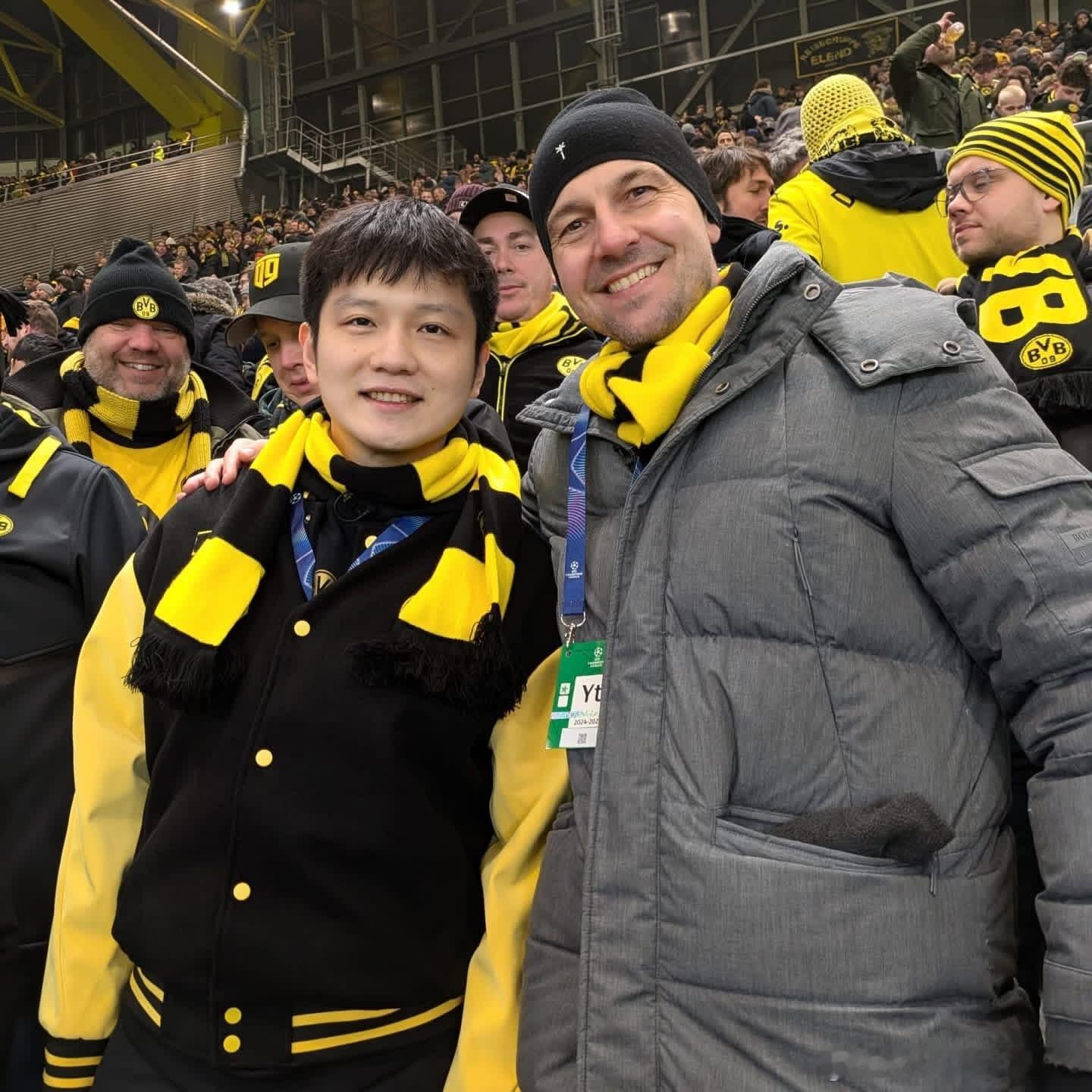 波尔：这本该是在世界最美足球场度过的完美欧冠之夜，和我的朋友樊振东一起看球——只