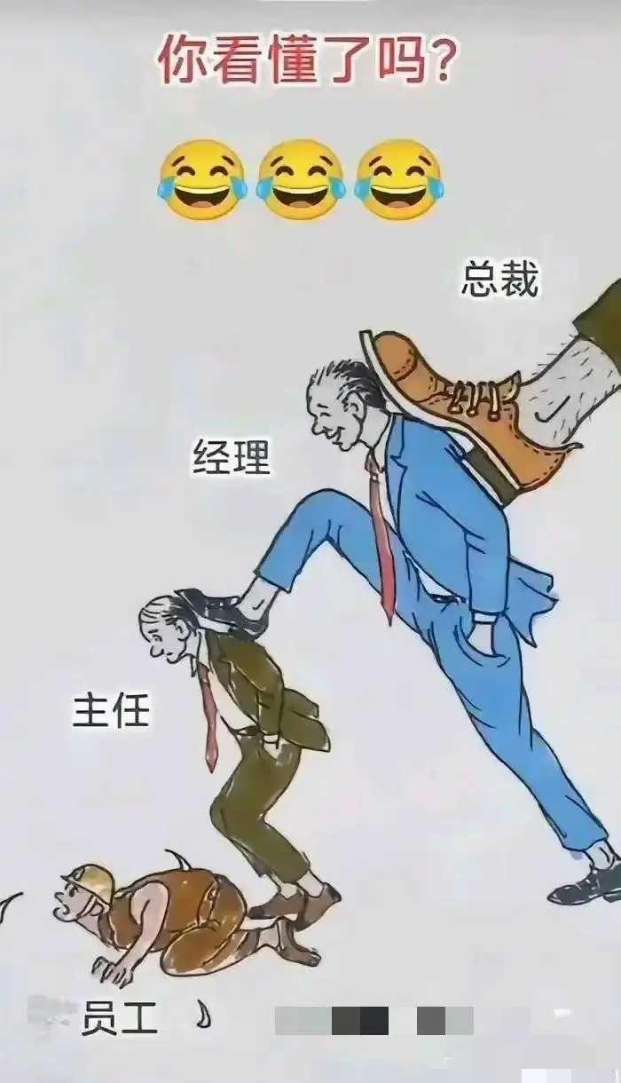 主任为什么不踩员工？ ​​​