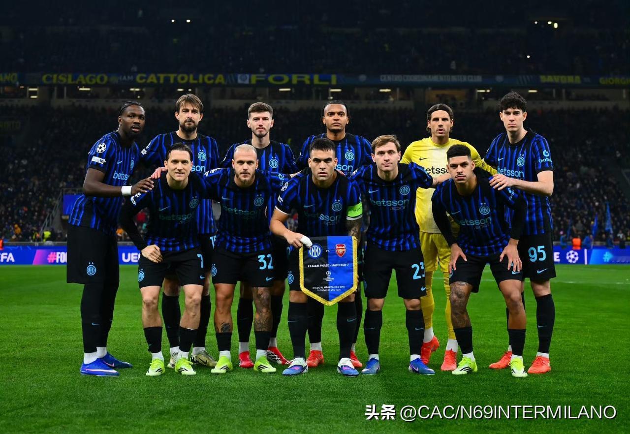 【2025/26联赛】国际米兰1:3阿森纳

当遇到本赛季全欧最强劲的球队，你的