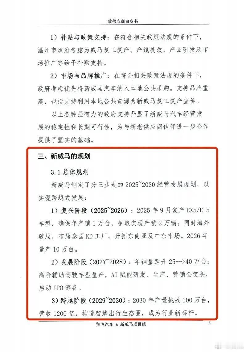 威马活过来了？年销2万，泰国开厂，老客户还能置换新威马。给威马5年时间，挑战10