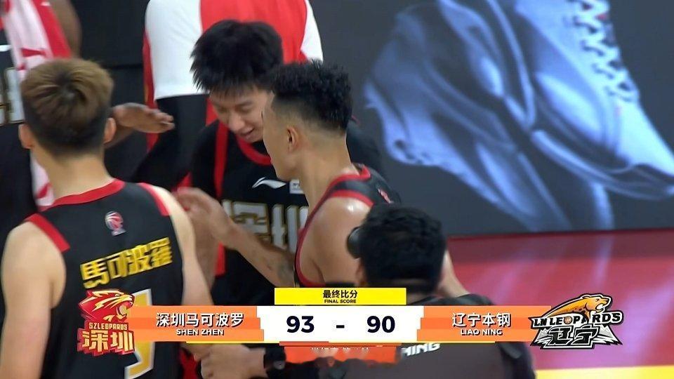 深圳主场惊险赢下胜利，送辽宁队三连败。辽宁男篮战胜深圳男篮辽宁男篮三连败