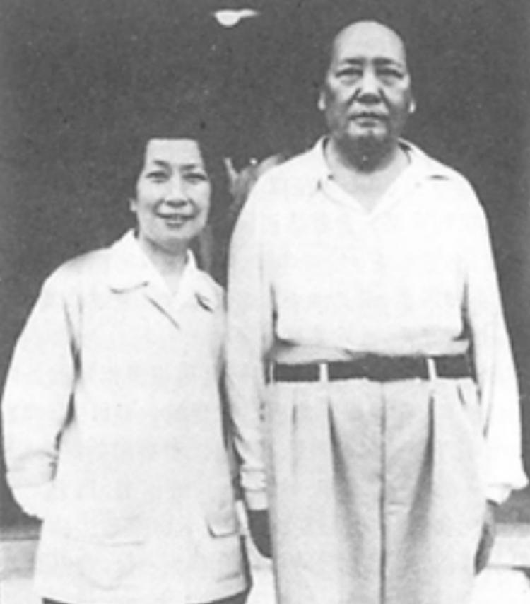 1959年，毛主席在长沙专门拜访李淑一，毛主席：这是我毛家大恩人

“6月27日