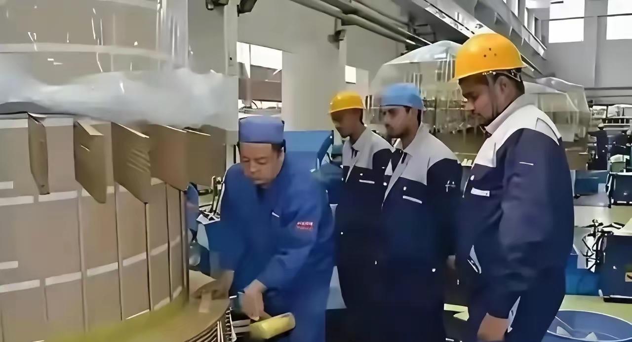 印度尝到甜头了——白嫖了一套特高压技术。所以现在还想再来一次，只不过目标从变压器
