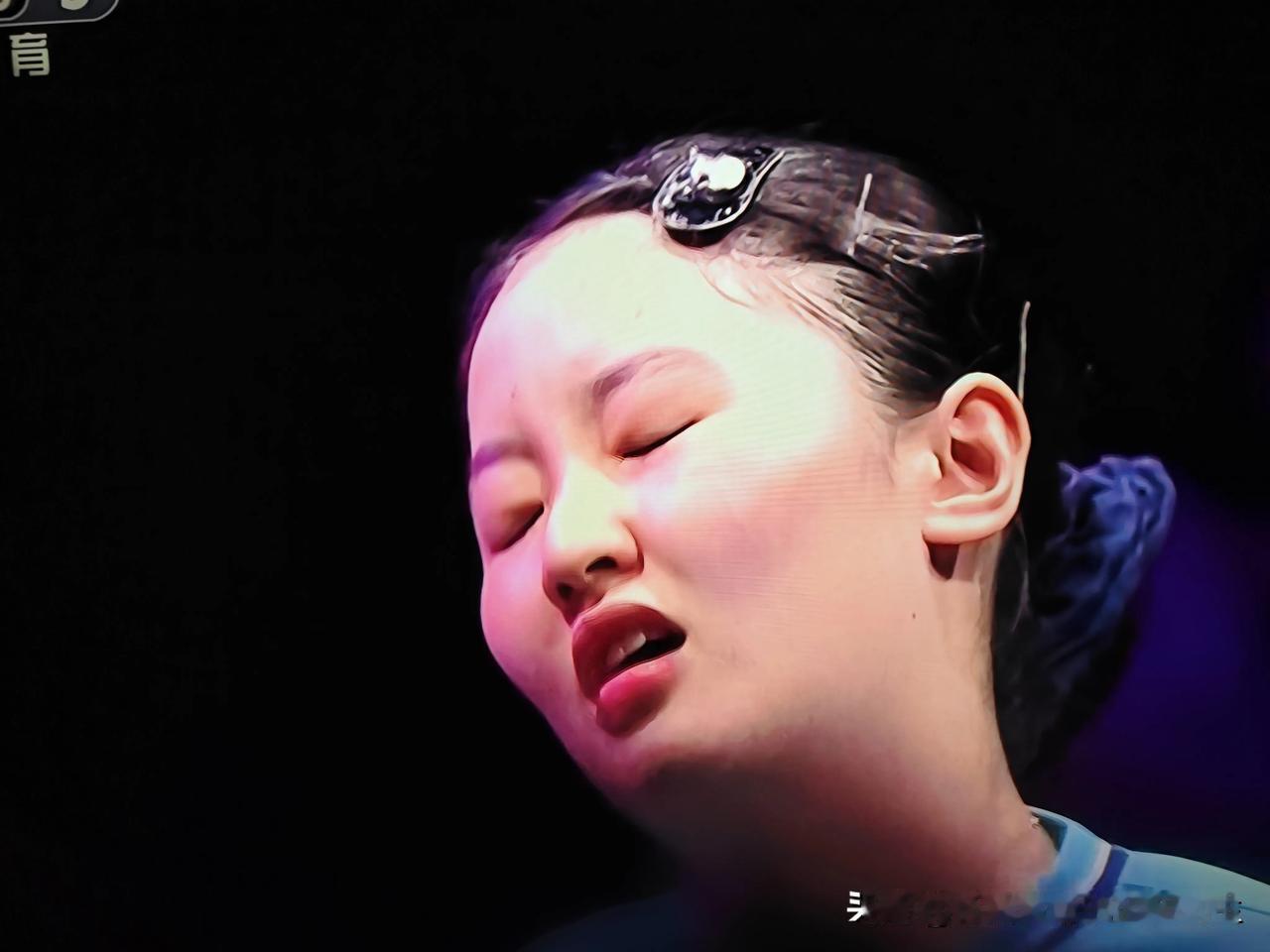 张本美和也累了，近两年各种乒乓球国际比赛中几乎都有她的身影，而且在大小各个赛事中