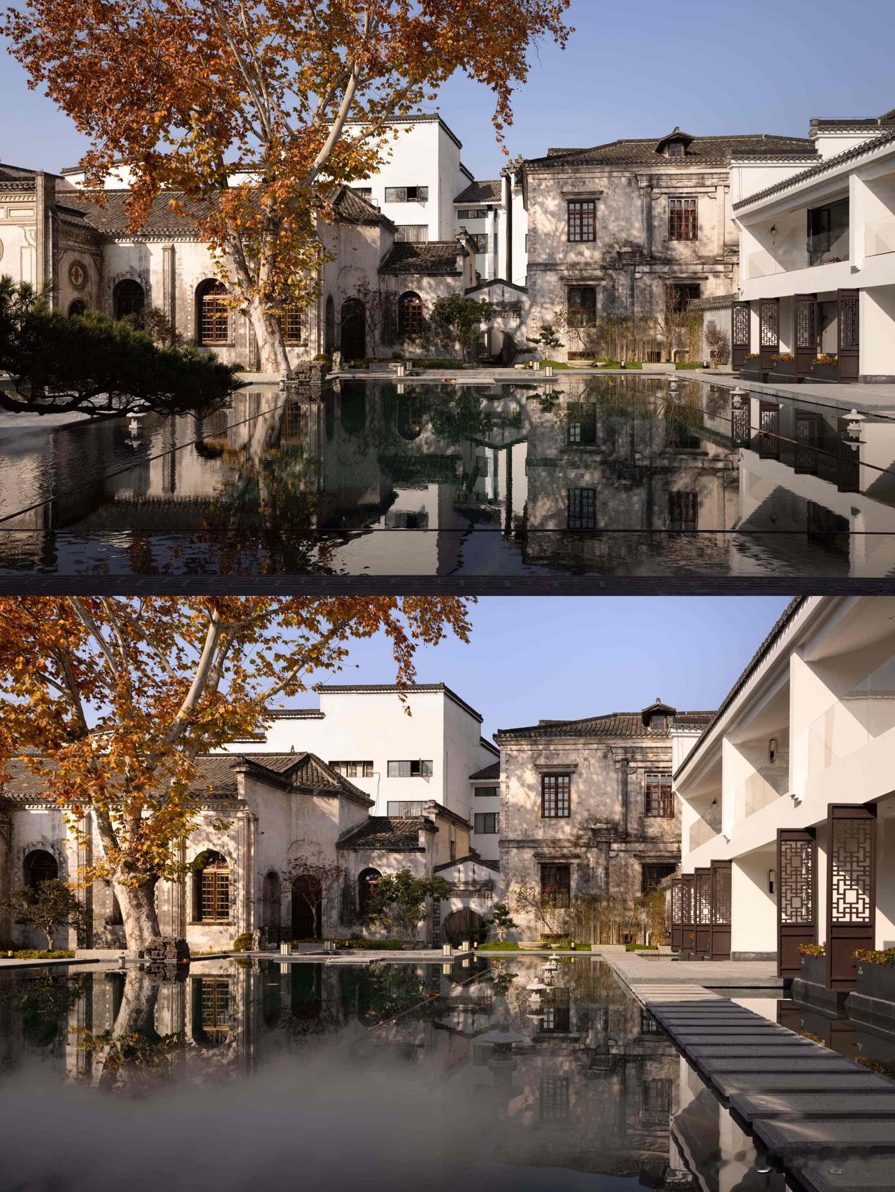 住进徽州古城，解锁古村烟火慢生活✨
最近去了一趟徽州古城，那一趟旅行简直就是一场