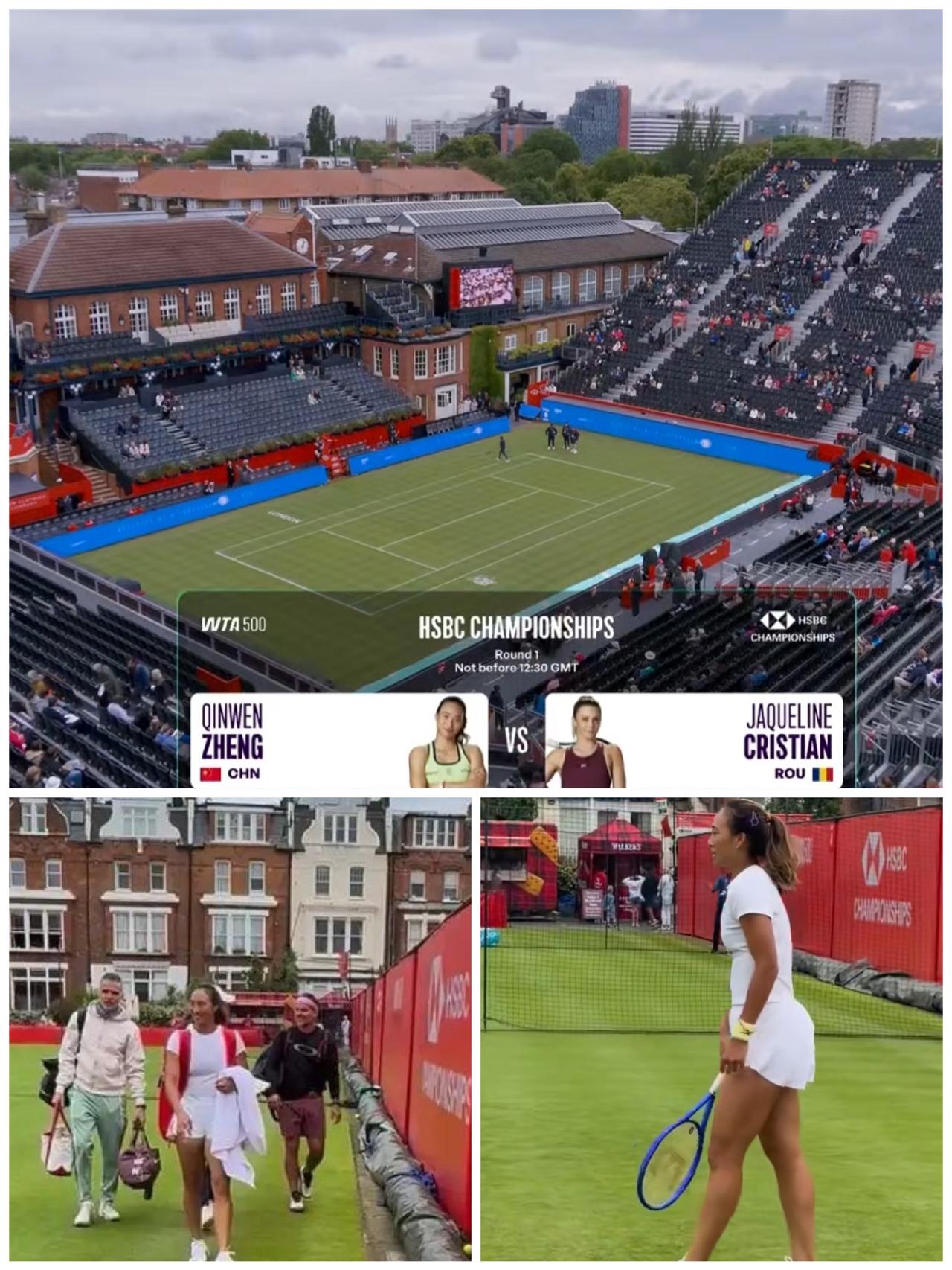 2026跟着网球🎾环游世界
     26草地赛季来了，第一站草地赛本周一在英