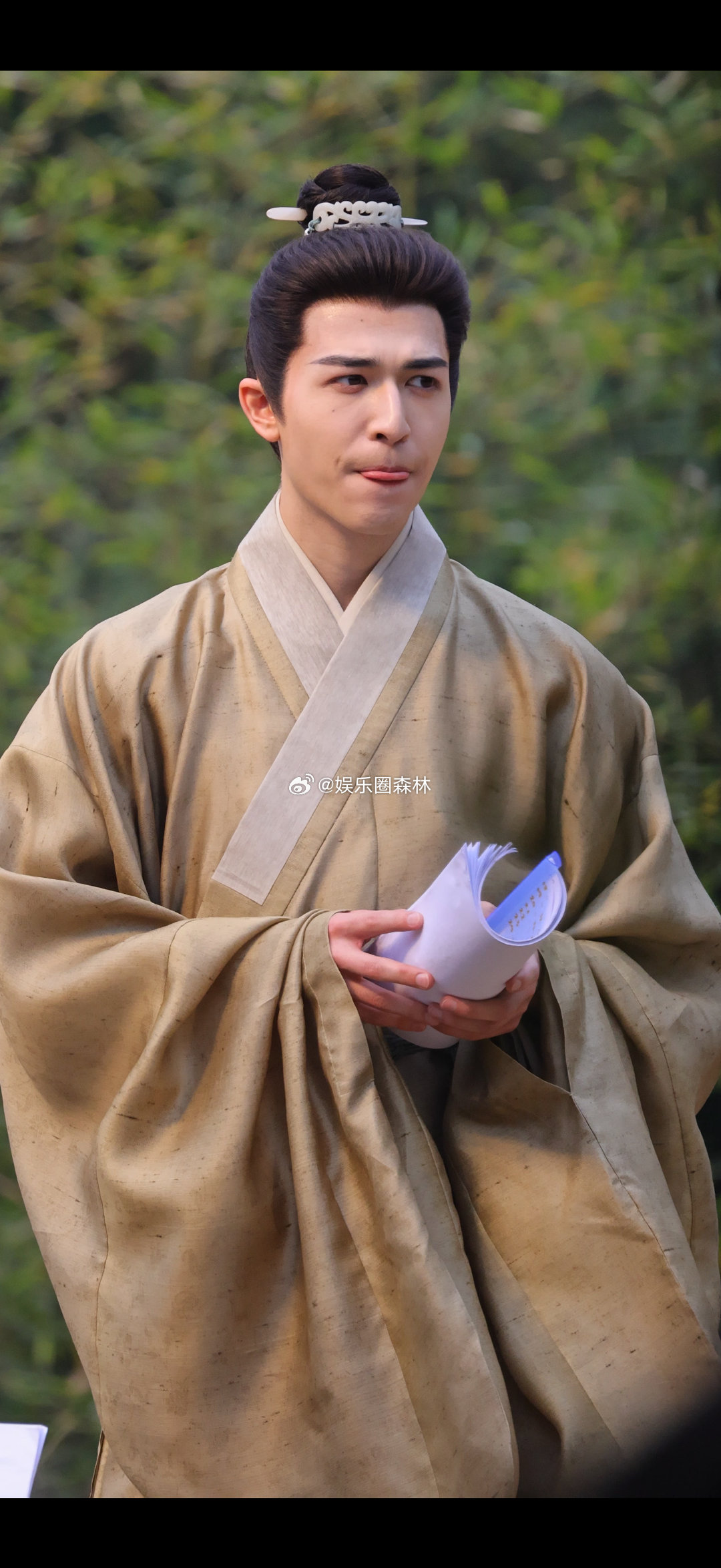 尹浩宇今天太可爱了尹浩宇