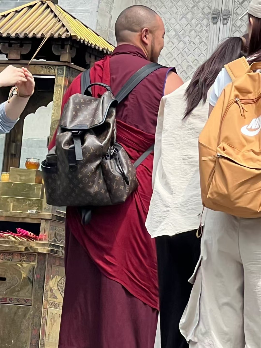 大湿来自什么寺？梅赛德寺 、阿迪达寺，金钻劳力寺 ​​​
