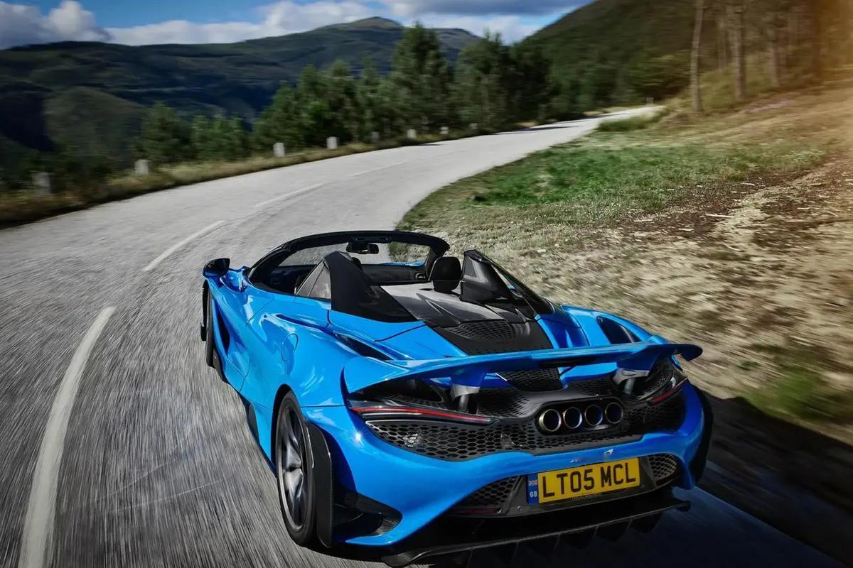 迈凯伦765LT 