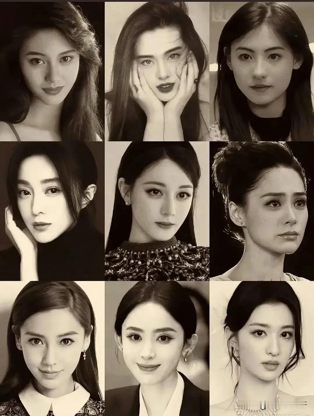 哪一个最符合你心中的女神形象？