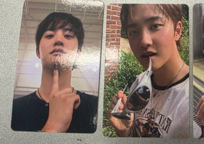 都暻秀新专小卡 都暻秀自拍进步了，自拍小子偷偷修炼了！都暻秀自拍进步了 ​​​
