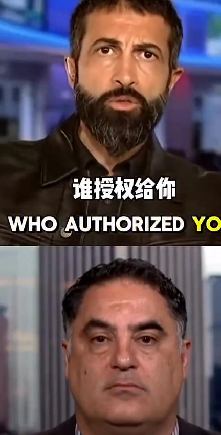 在美国的一档节目中，一位前哈马斯成员在节目上与亲巴支持者进行辩论的时候，怒斥对方