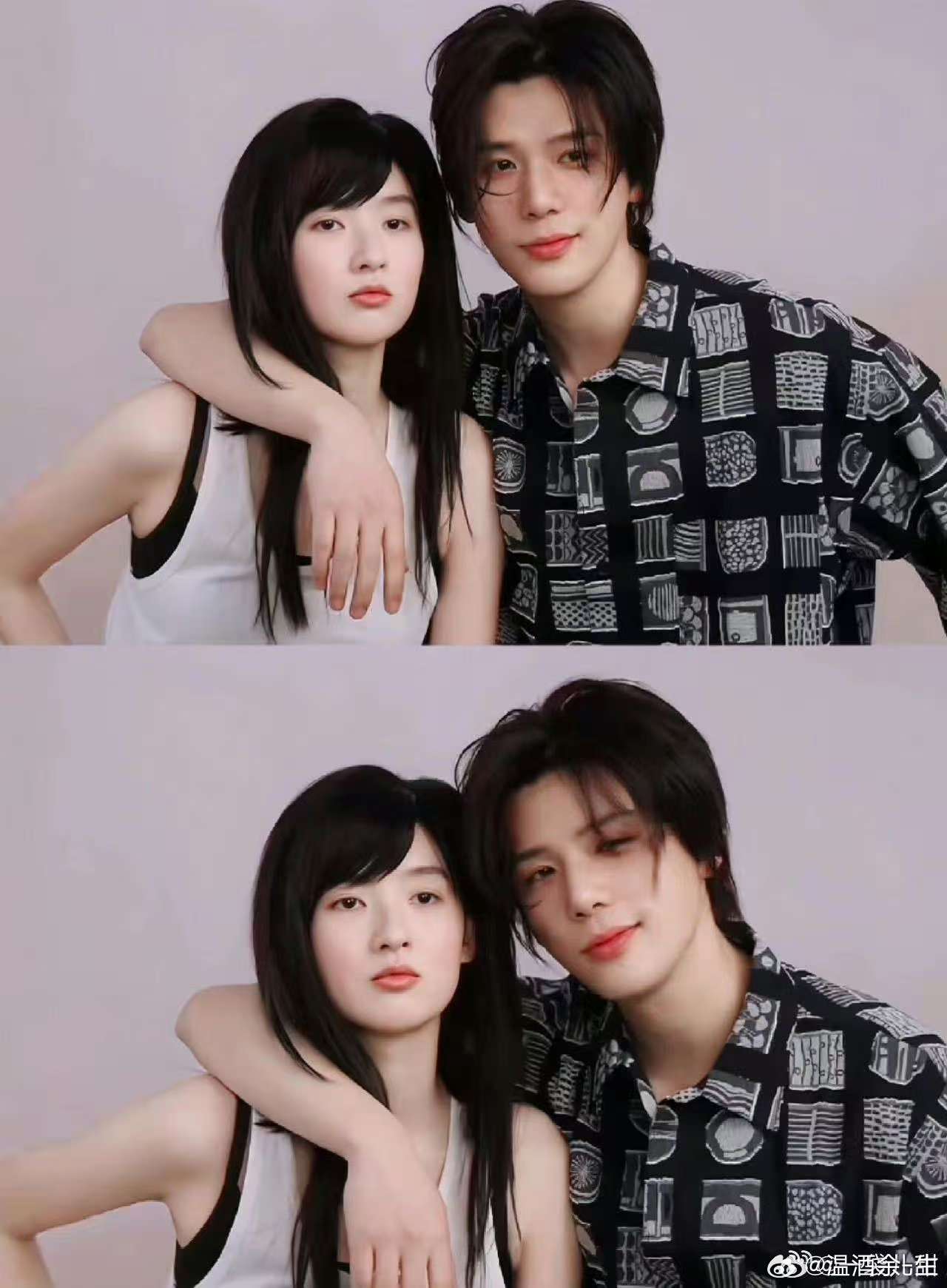 王玉雯Y2K叛逆感 谁被王玉雯的Y2K造型戳中了，随性长发，紧身单品加亮眼配饰，