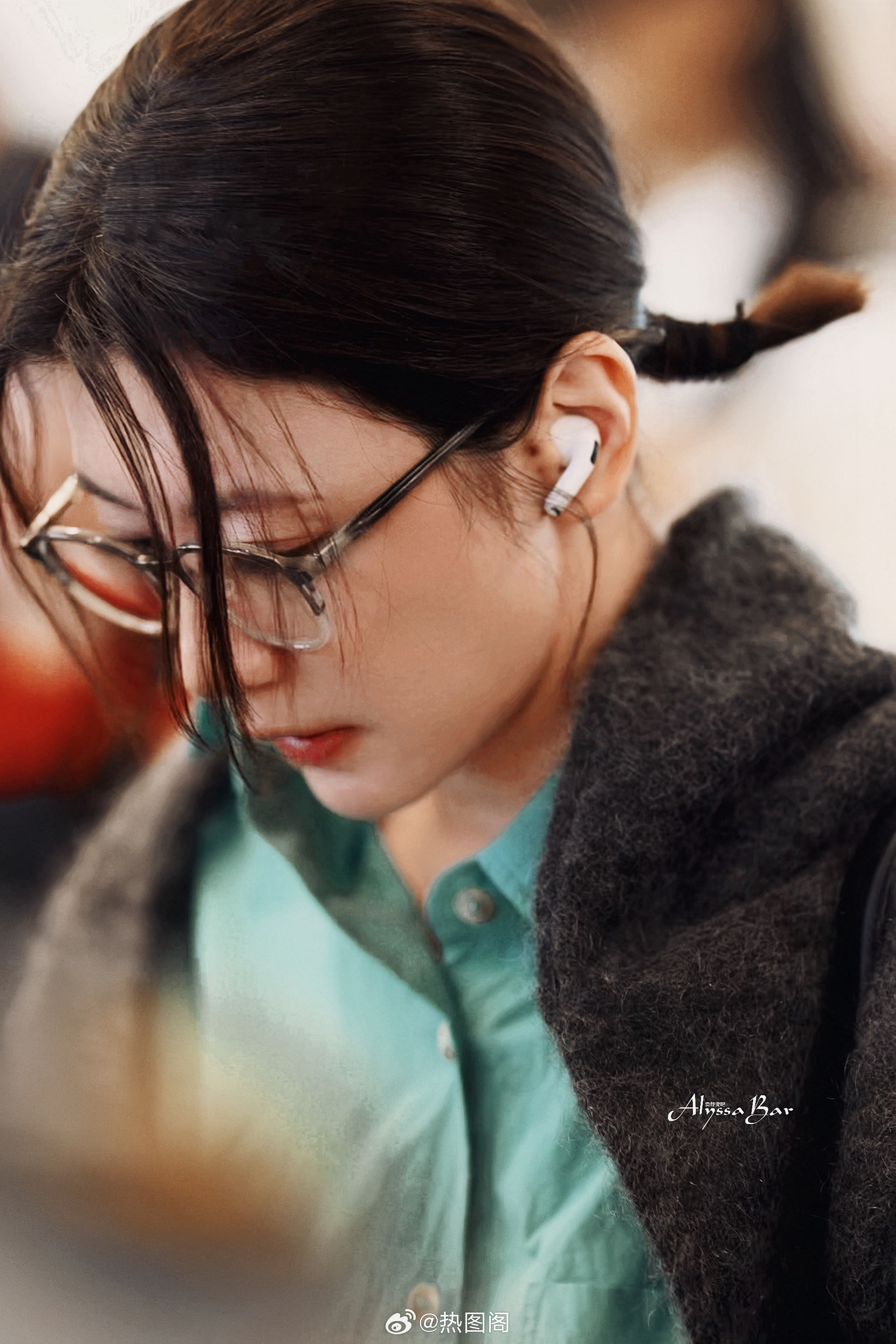 贾静雯 在复制粘贴的时代，你是手写的诗 热图阁公众号 