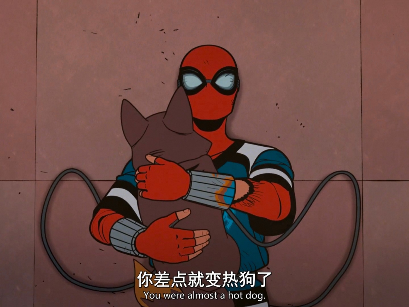 笑死我了哈哈哈哈哈哈差点变成热狗了谐音梗扣钱！ 