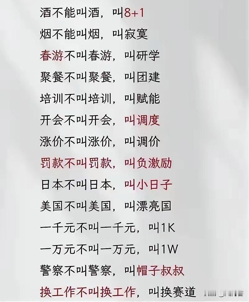 现在流行的网络新词，你还知道哪些？