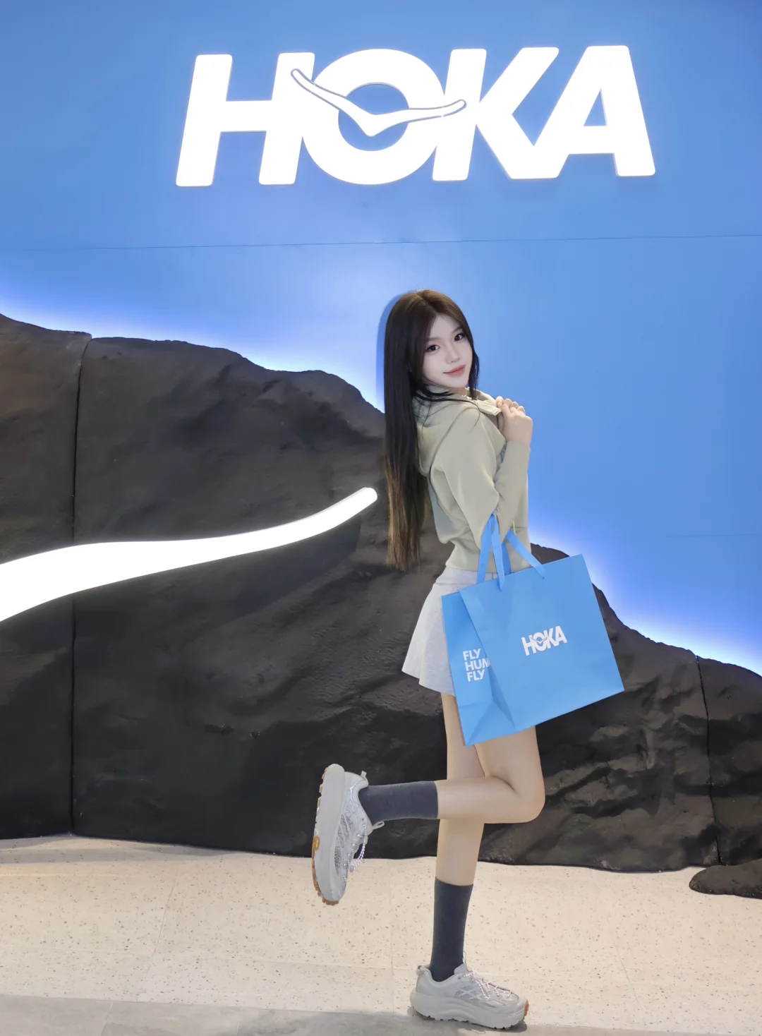 哈尔滨南岗松雷的HOKA新店也太好逛了吧！